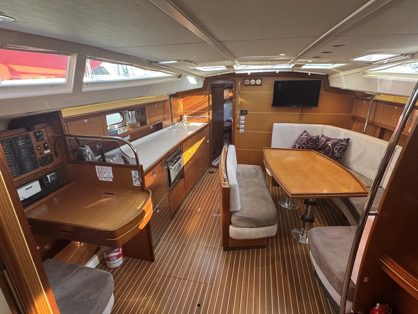 Yacht DELPHIA 47 - Team Adventure - Foto 3
