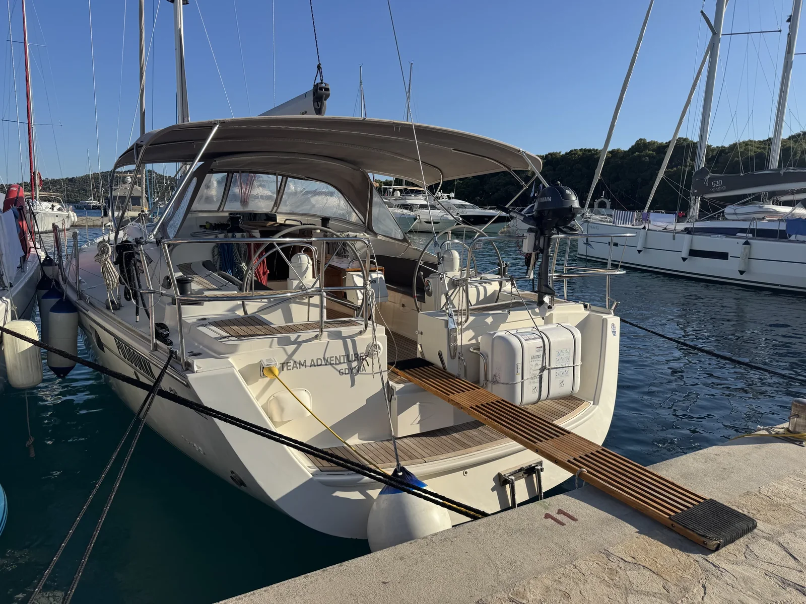 Yacht DELPHIA 47 - Team Adventure - Foto 6