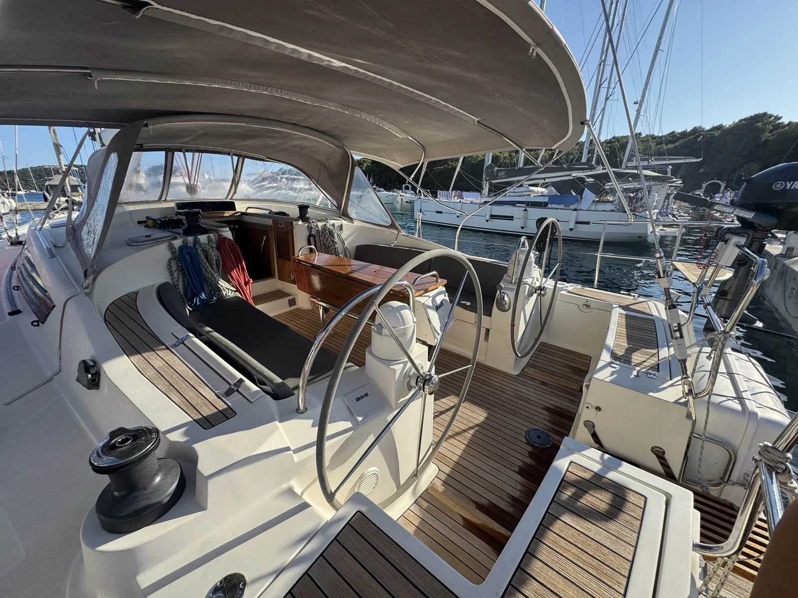 Yacht DELPHIA 47 - Team Adventure - Foto 7