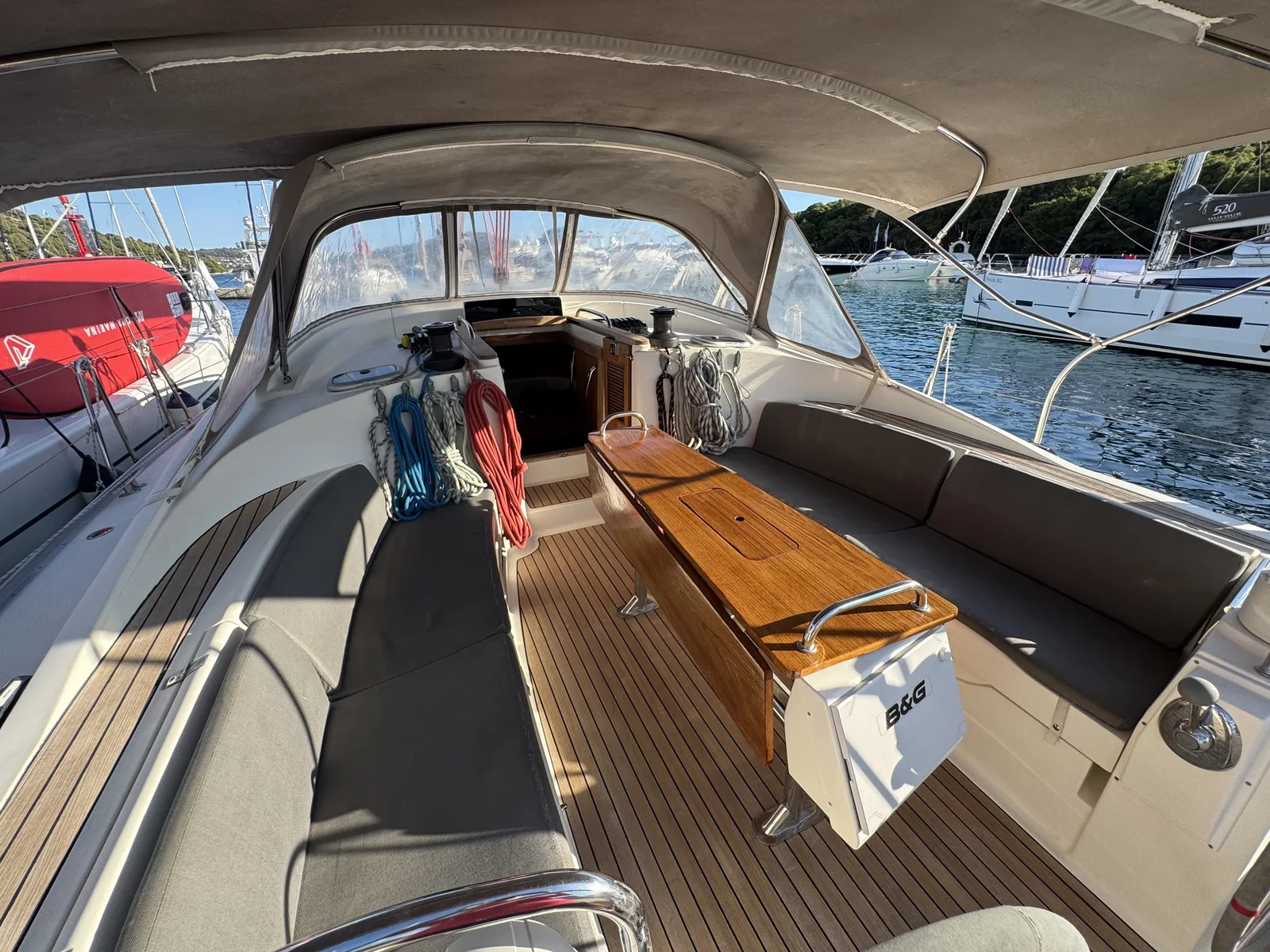 Yacht DELPHIA 47 - Team Adventure - Foto 9