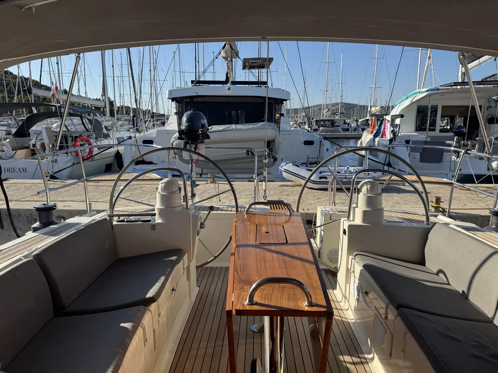 Yacht DELPHIA 47 - Team Adventure - Foto 11