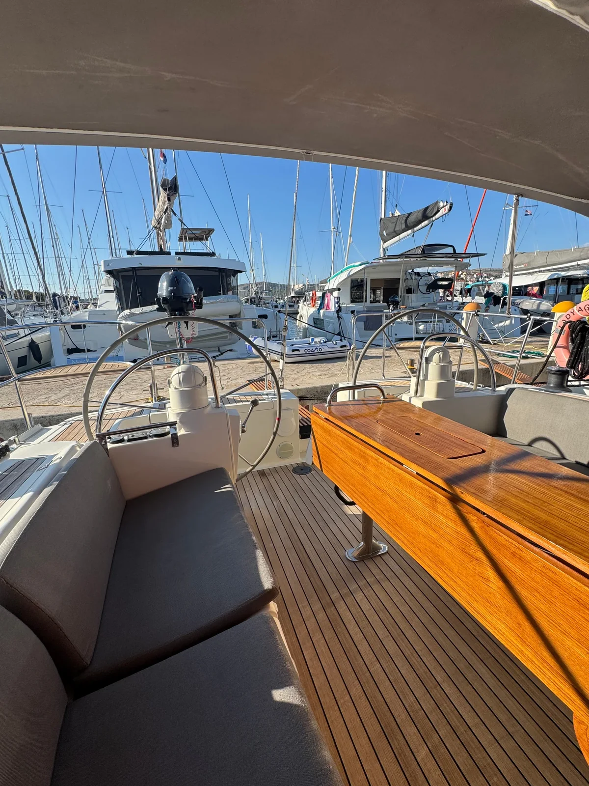 Yacht DELPHIA 47 - Team Adventure - Foto 12