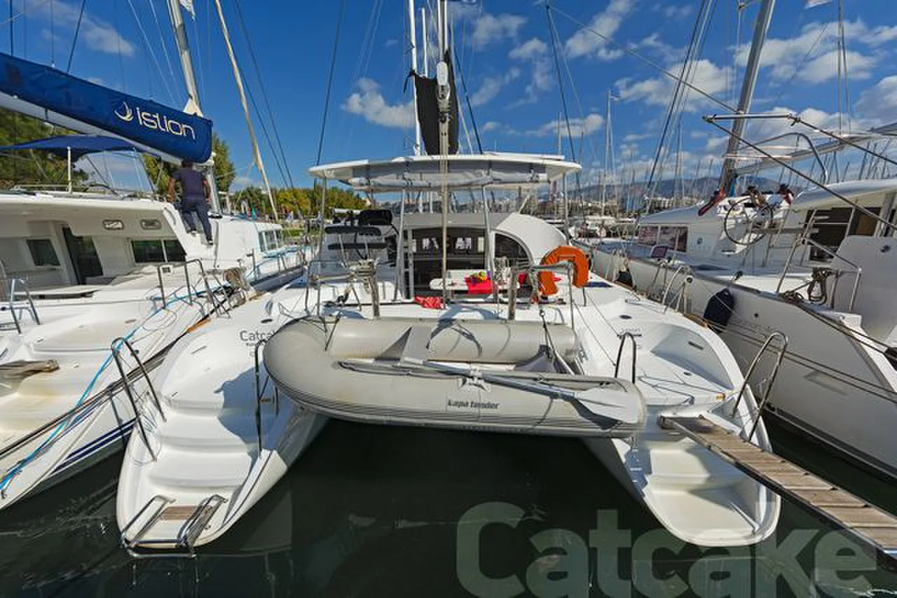 Yacht LAGOON 380 S2 - Catcake - Foto 1