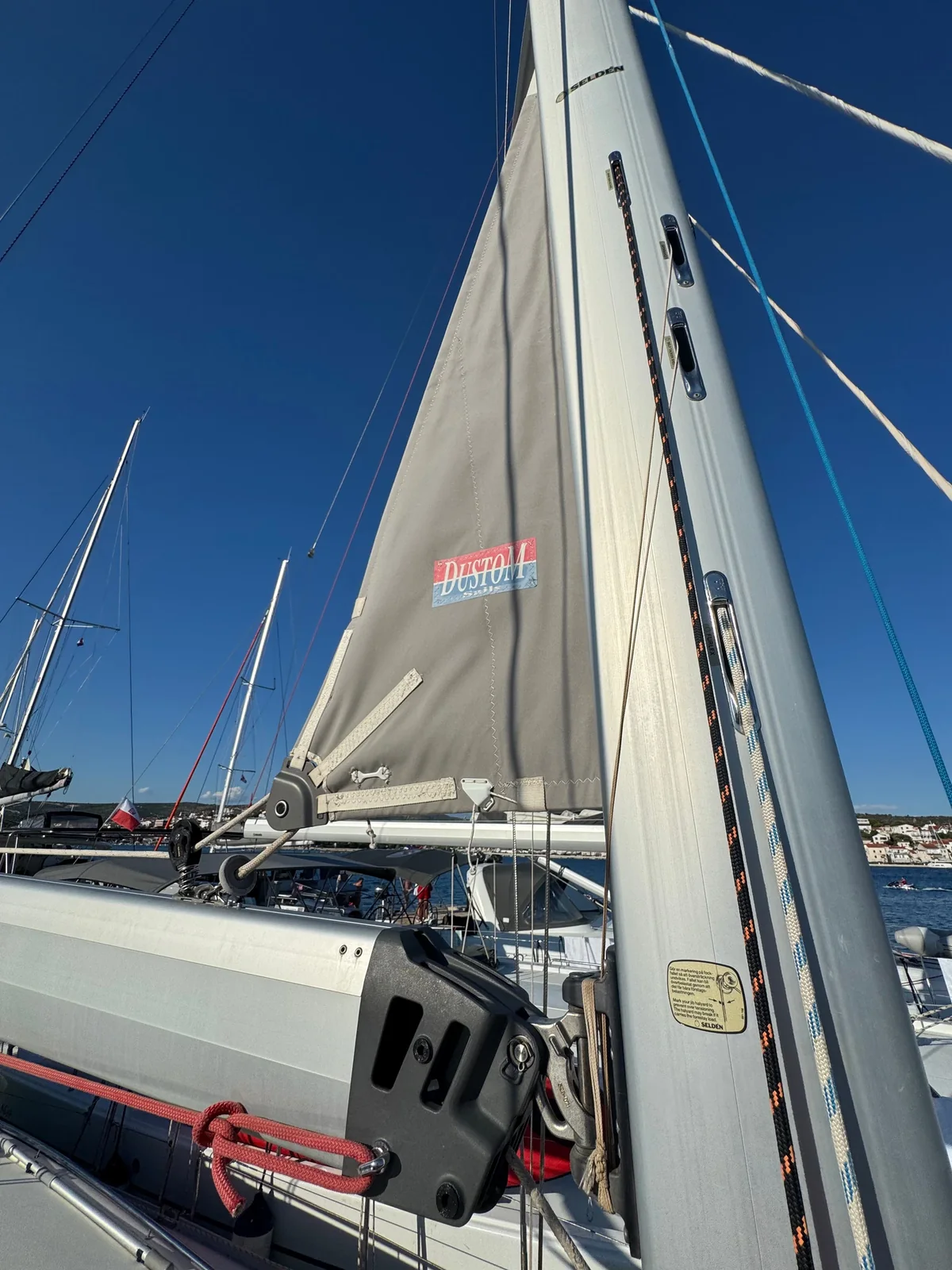Yacht DELPHIA 47 - Team Adventure - Foto 17