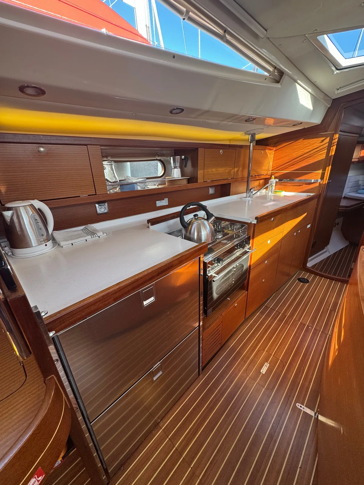 Yacht DELPHIA 47 - Team Adventure - Foto 22