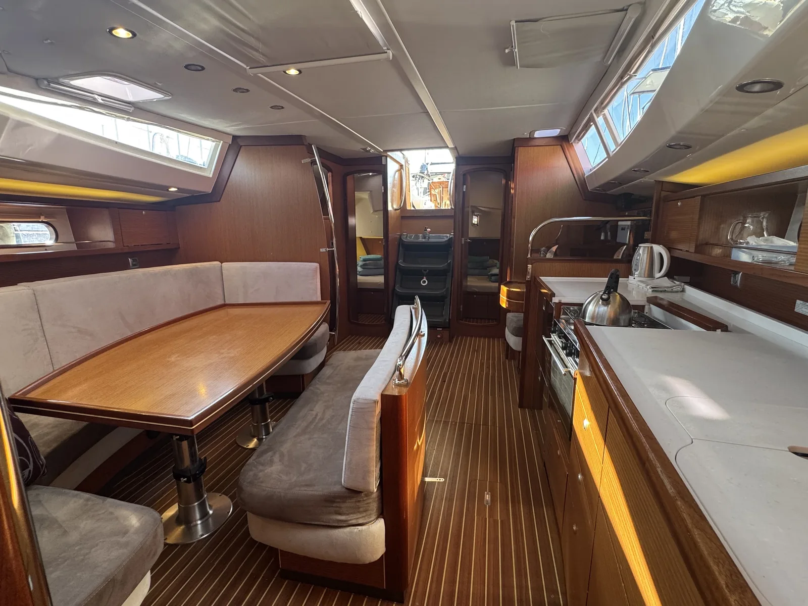 Yacht DELPHIA 47 - Team Adventure - Foto 30