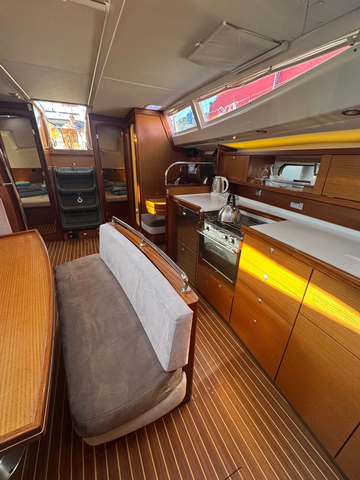 Yacht DELPHIA 47 - Team Adventure - Foto 31