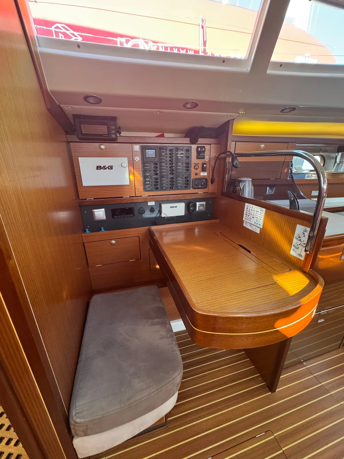 Yacht DELPHIA 47 - Team Adventure - Foto 32
