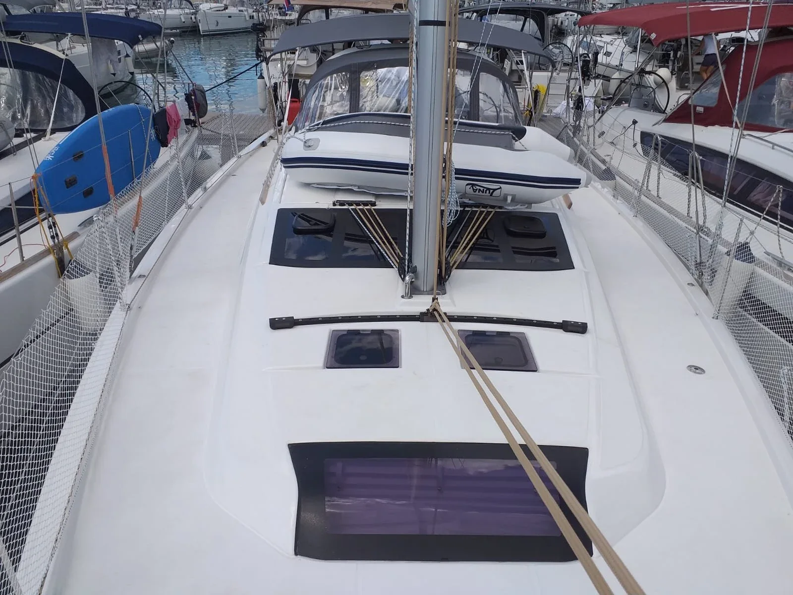Yacht DUFOUR 430 Grand Large - Fenera