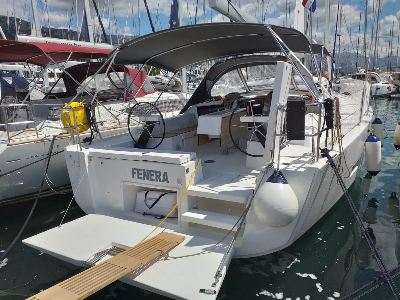 Yacht DUFOUR 430 Grand Large - Fenera - Foto 1