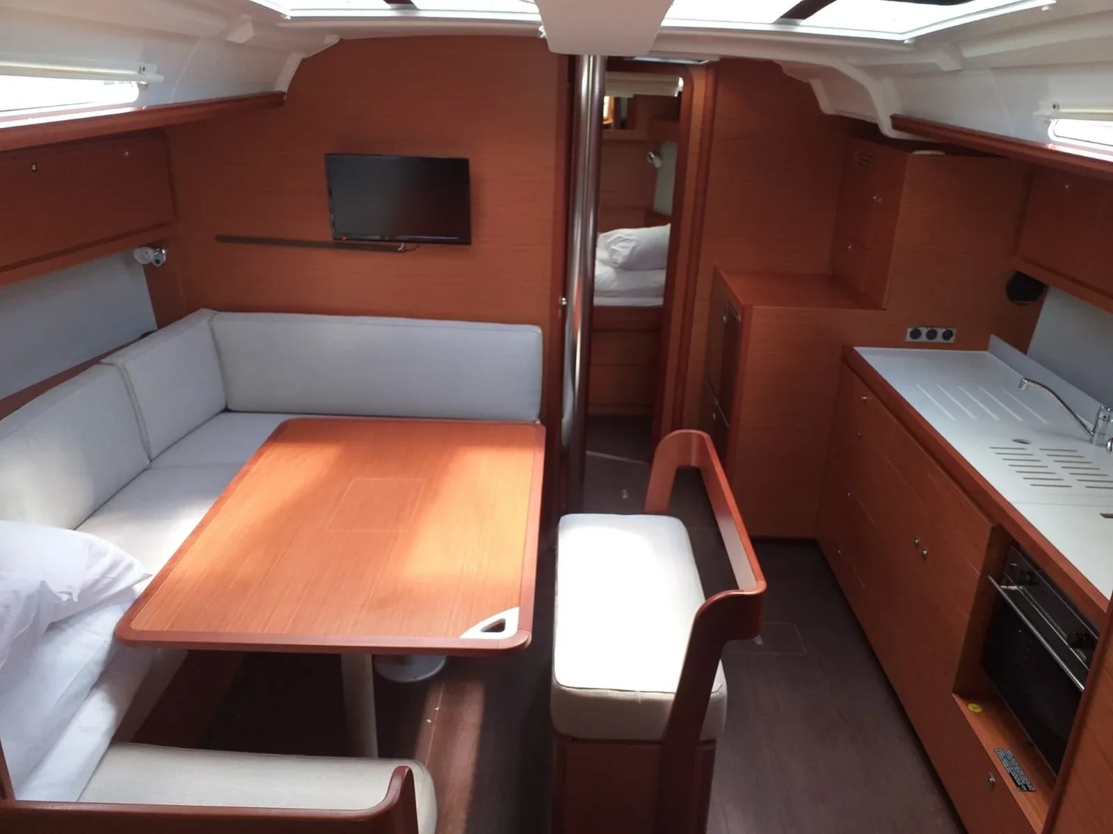 Yacht DUFOUR 430 Grand Large - Fenera - Foto 1