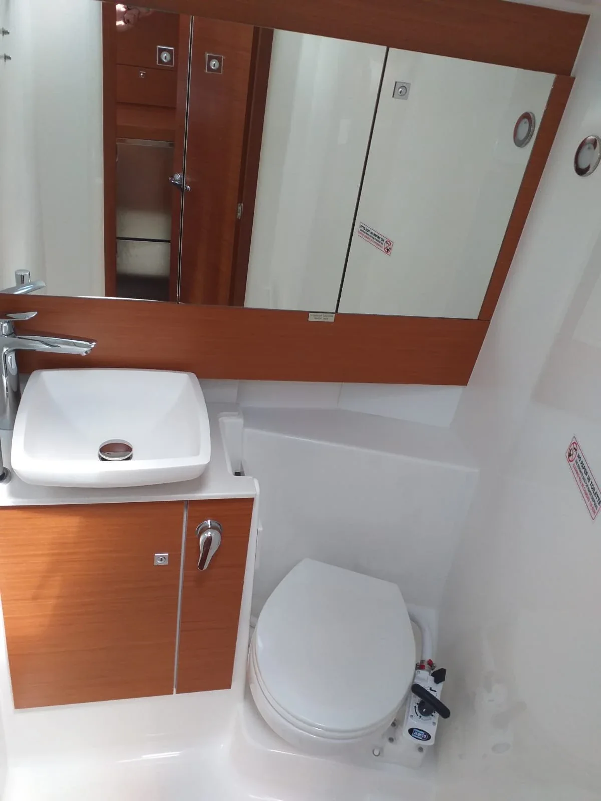 Yacht DUFOUR 430 Grand Large - Fenera - Foto 1