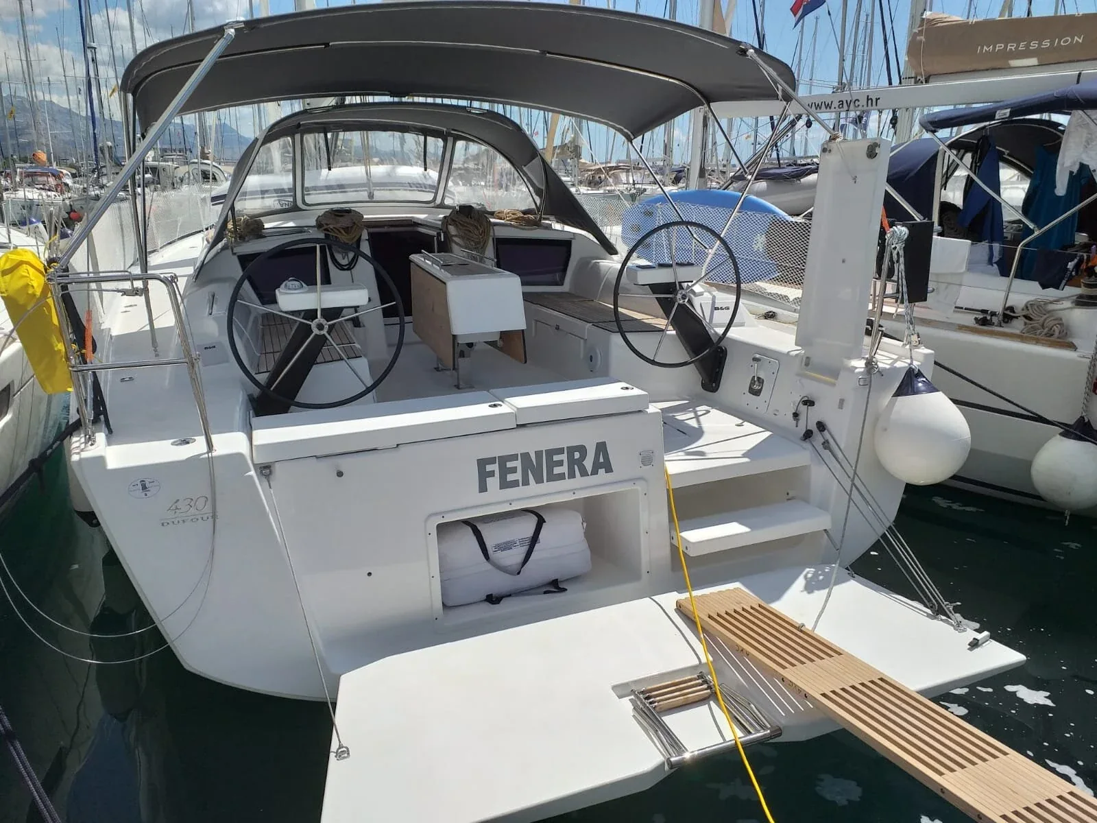 Yacht DUFOUR 430 Grand Large - Fenera - Foto 1
