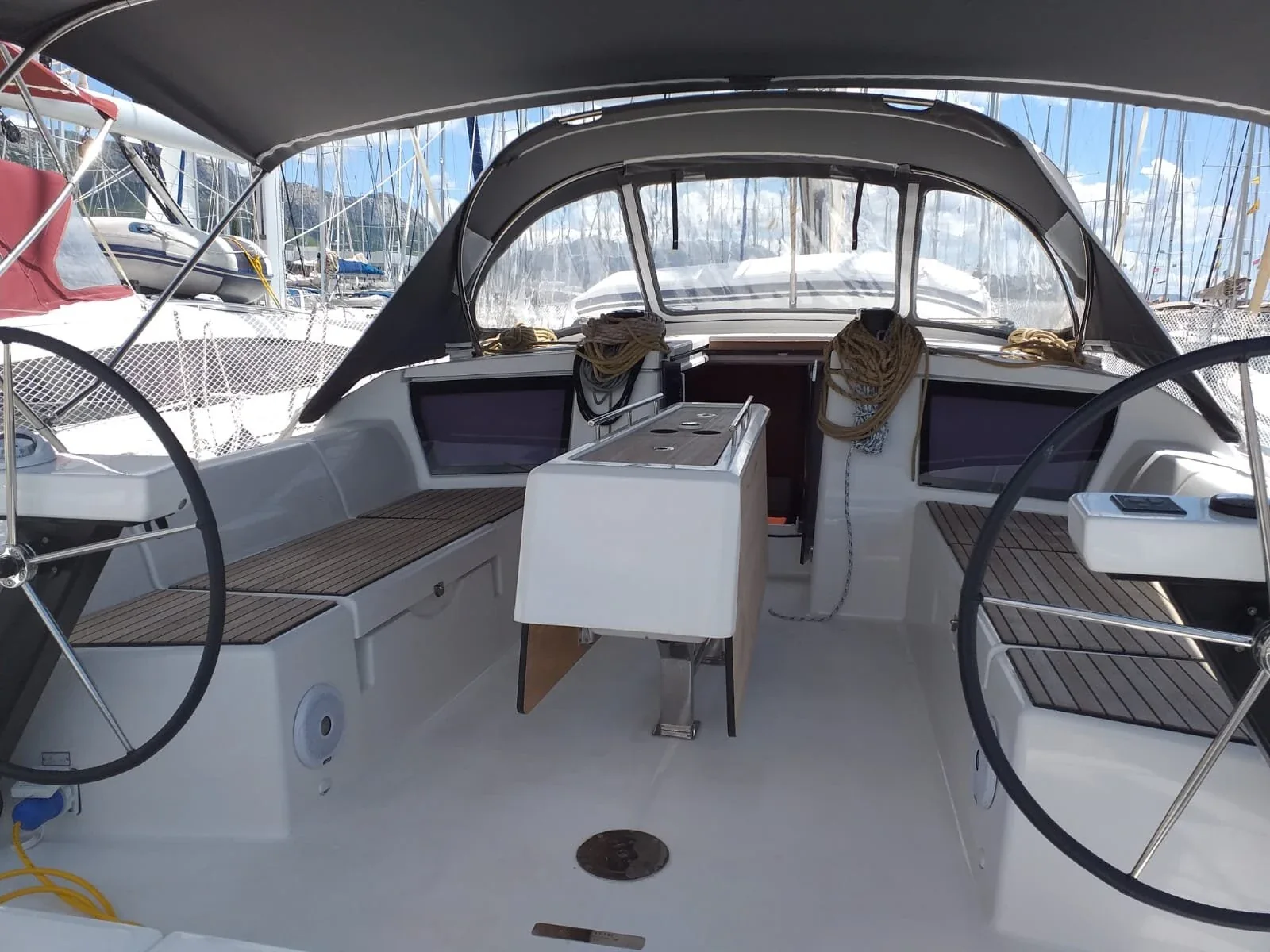Yacht DUFOUR 430 Grand Large - Fenera - Foto 1