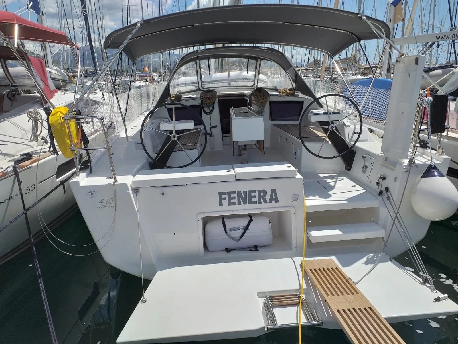 Yacht DUFOUR 430 Grand Large - Fenera - Foto 1