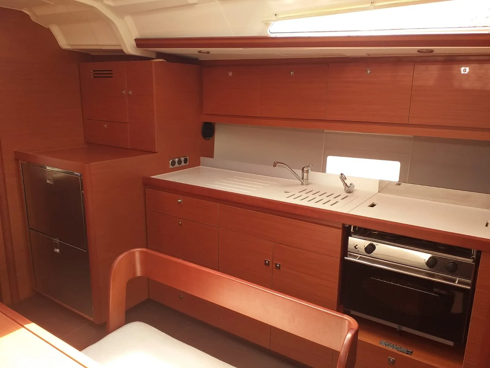 Yacht DUFOUR 430 Grand Large - Fenera - Foto 1