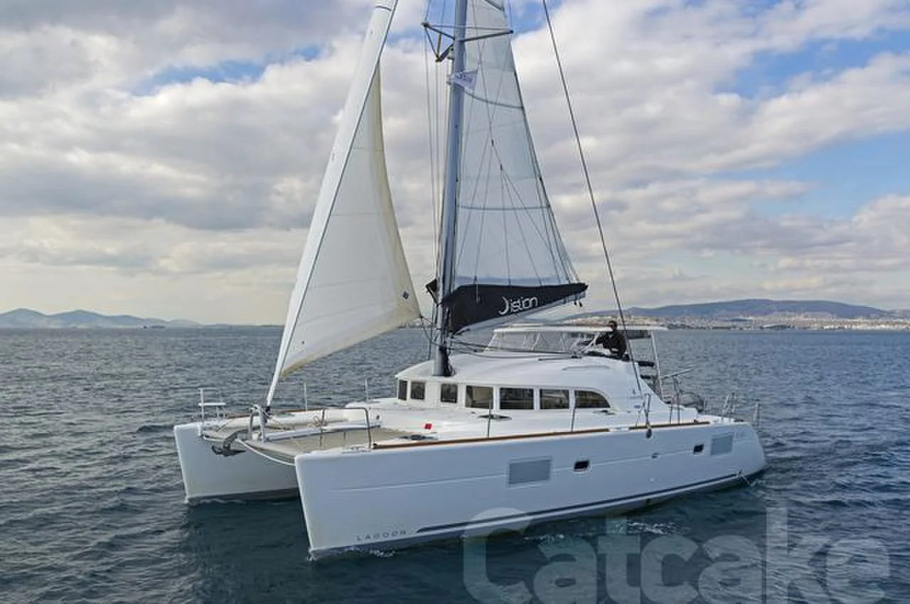 Yacht LAGOON 380 S2 - Catcake - Foto 1