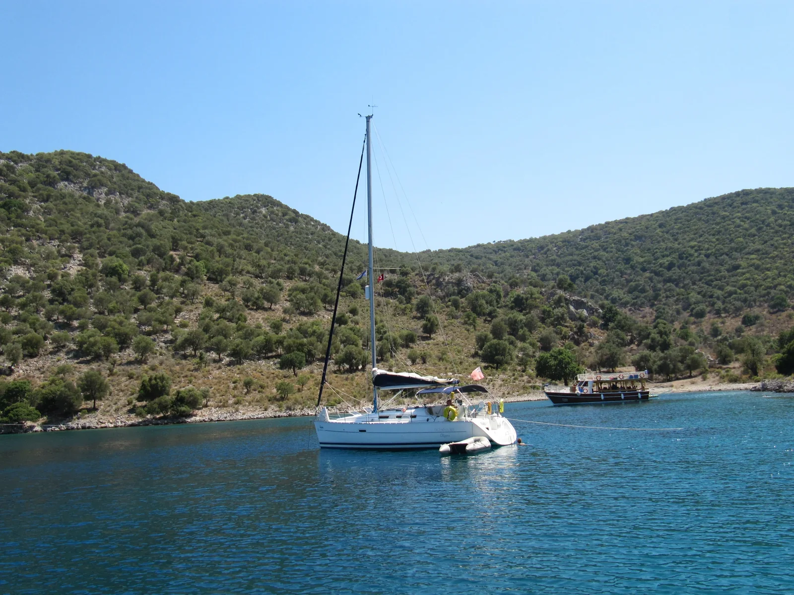Yacht BENETEAU Oceanis 323 - Zippy - Foto 1