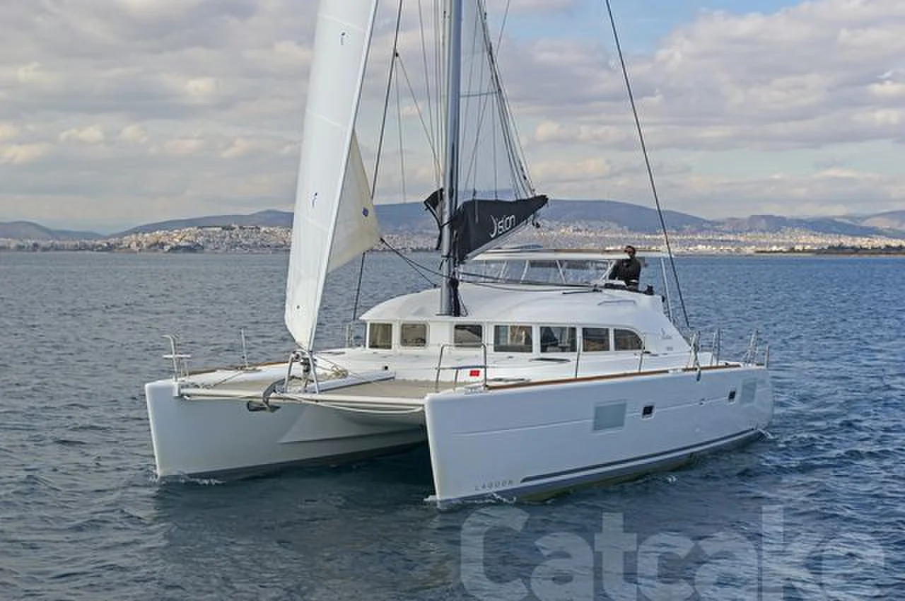 Yacht LAGOON 380 S2 - Catcake - Foto 1