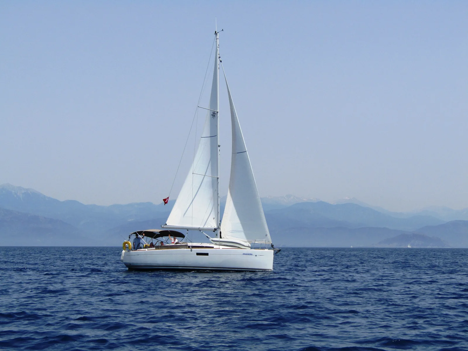 Yacht JEANNEAU Sun Odyssey 349 - Anahera - Foto 1