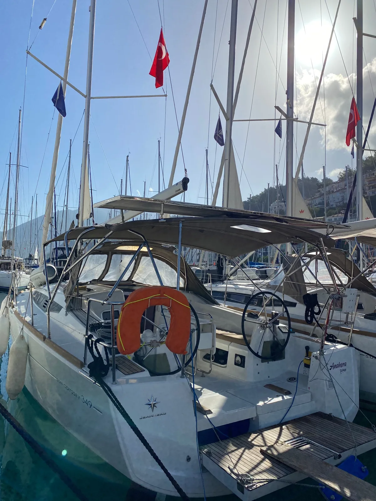 Yacht JEANNEAU Sun Odyssey 349 - Anahera - Foto 1