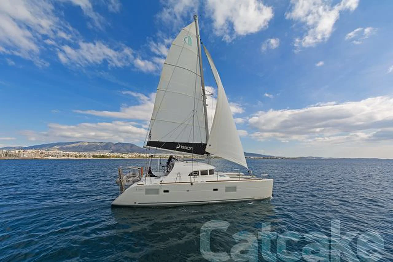 Yacht LAGOON 380 S2 - Catcake - Foto 1