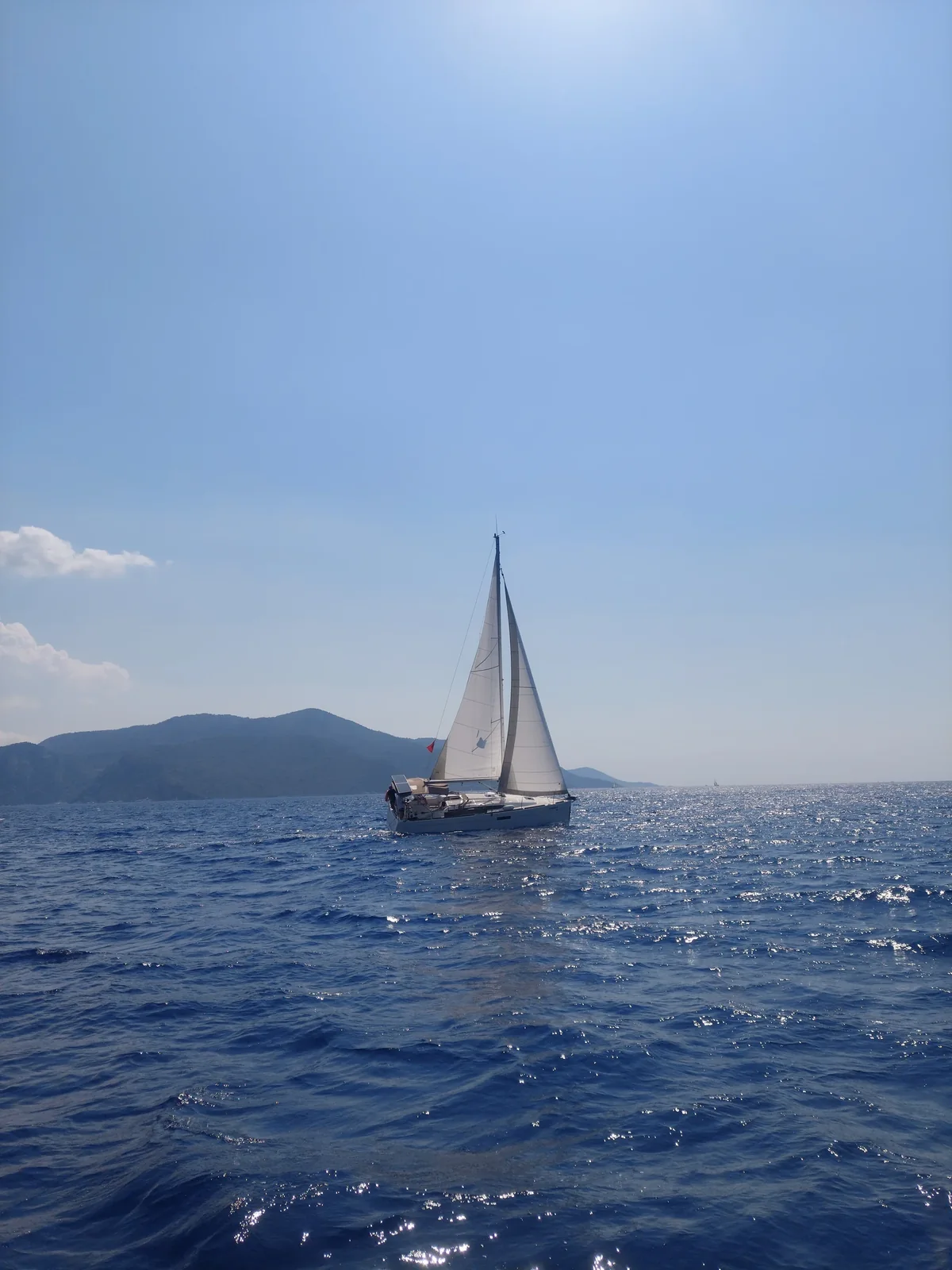 Yacht JEANNEAU Sun Odyssey 349 - Anahera - Foto 1