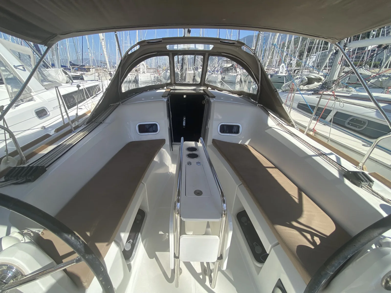 Yacht JEANNEAU Sun Odyssey 349 - Anahera - Foto 1