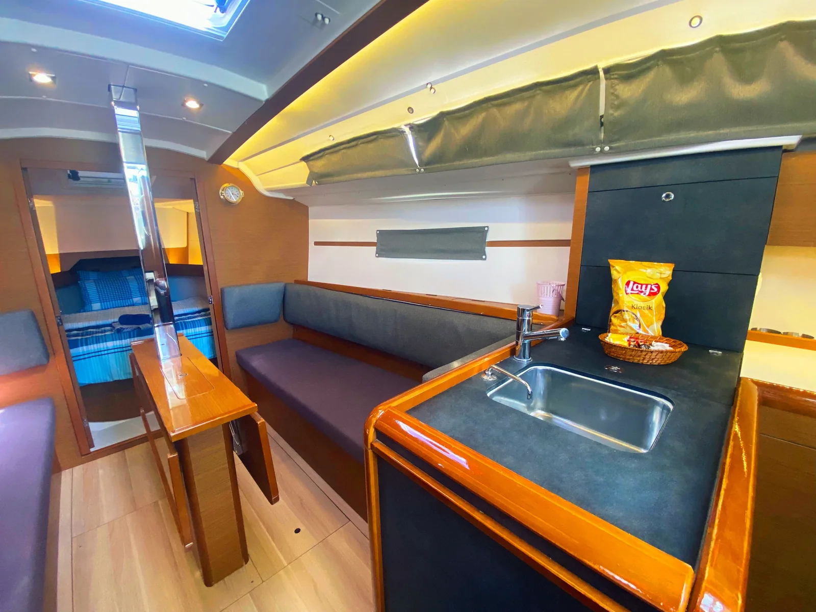 Yacht JEANNEAU Sun Odyssey 349 - Anahera - Foto 1