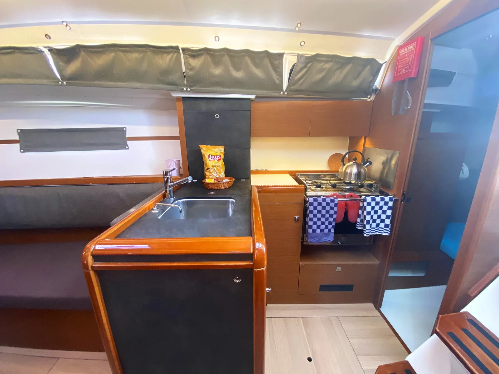 Yacht JEANNEAU Sun Odyssey 349 - Anahera - Foto 1
