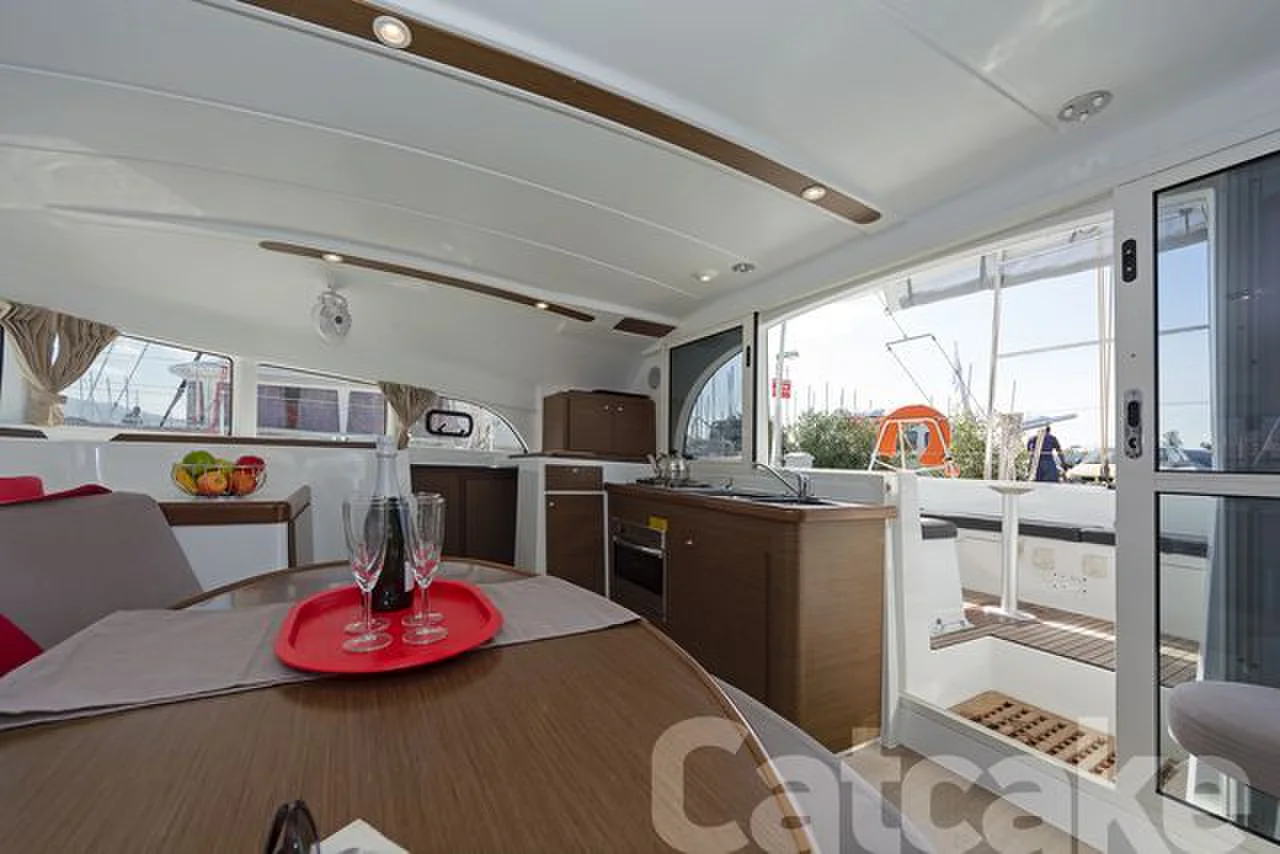 Yacht LAGOON 380 S2 - Catcake - Foto 1