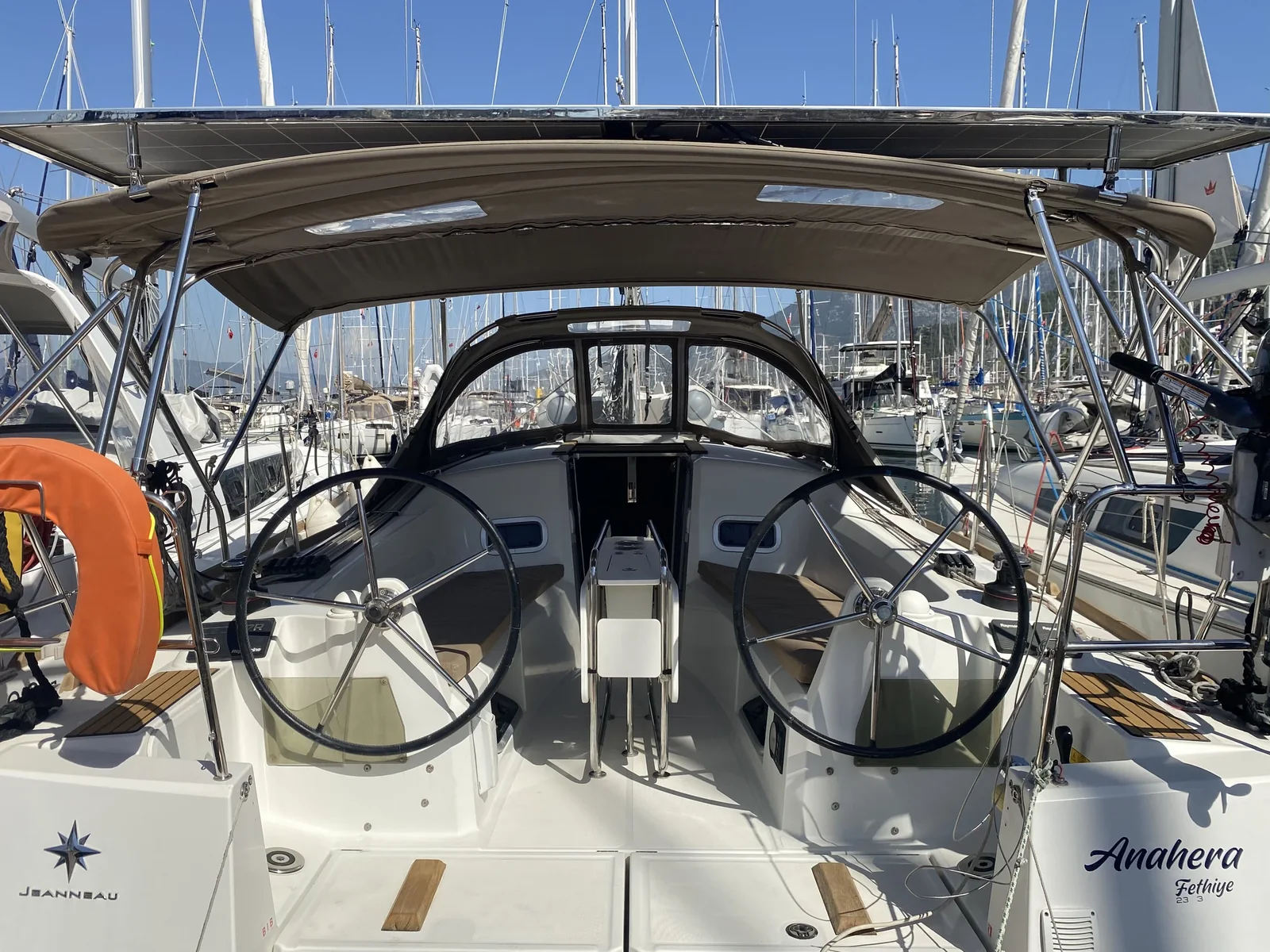 Yacht JEANNEAU Sun Odyssey 349 - Anahera - Foto 1