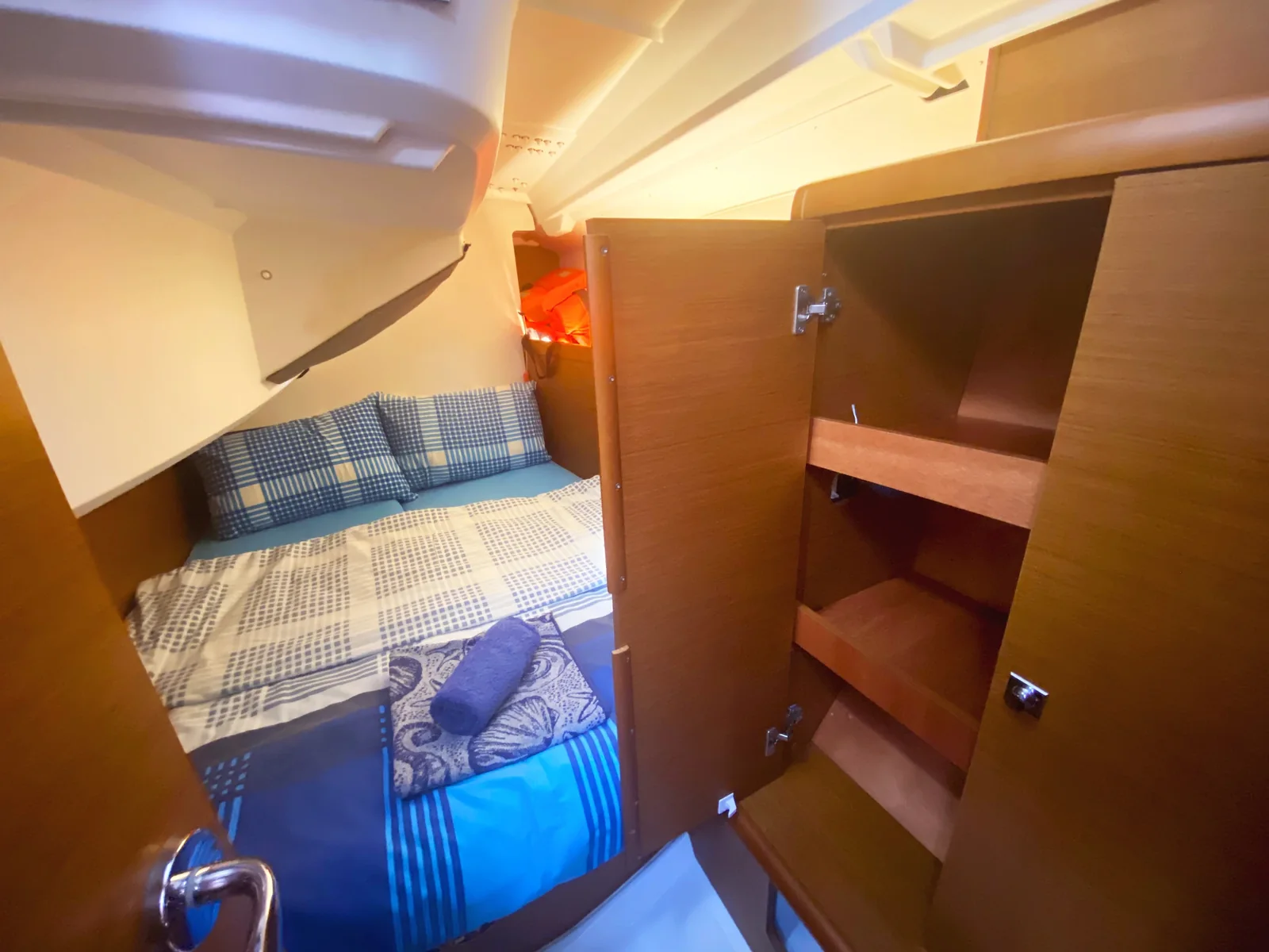 Yacht JEANNEAU Sun Odyssey 349 - Anahera - Foto 1