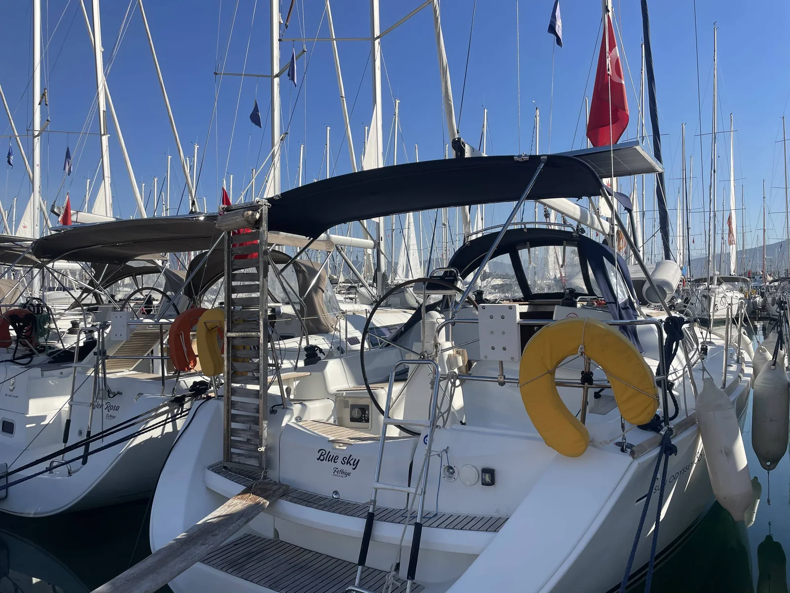 Yacht JEANNEAU Sun Odyssey 36i - Blue Sky - Foto 1