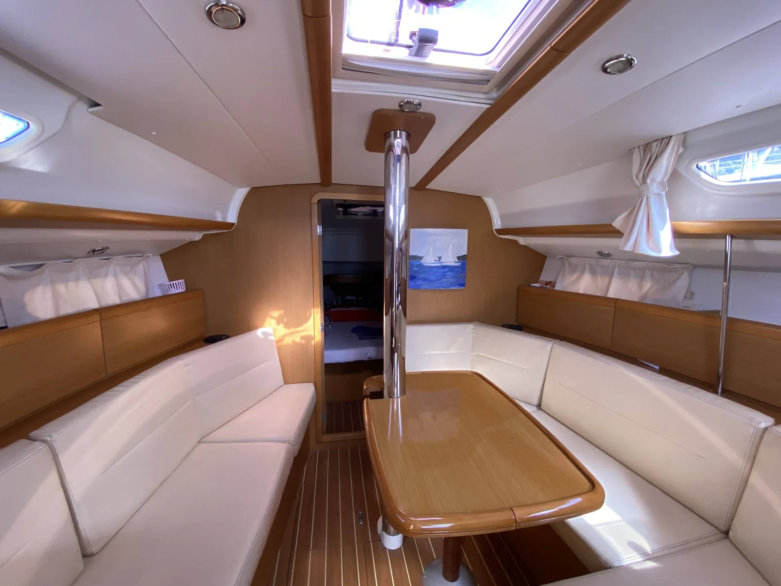 Yacht JEANNEAU Sun Odyssey 36i - Blue Sky - Foto 1