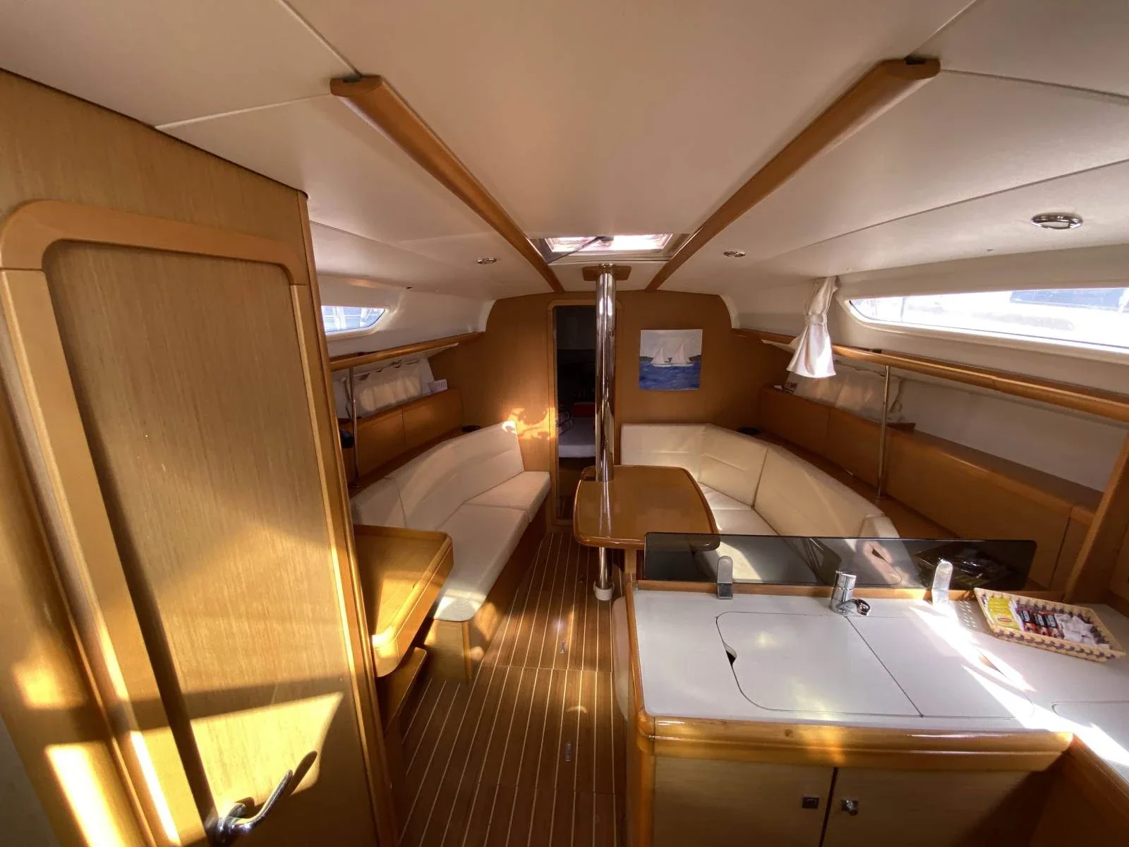 Yacht JEANNEAU Sun Odyssey 36i - Blue Sky - Foto 1
