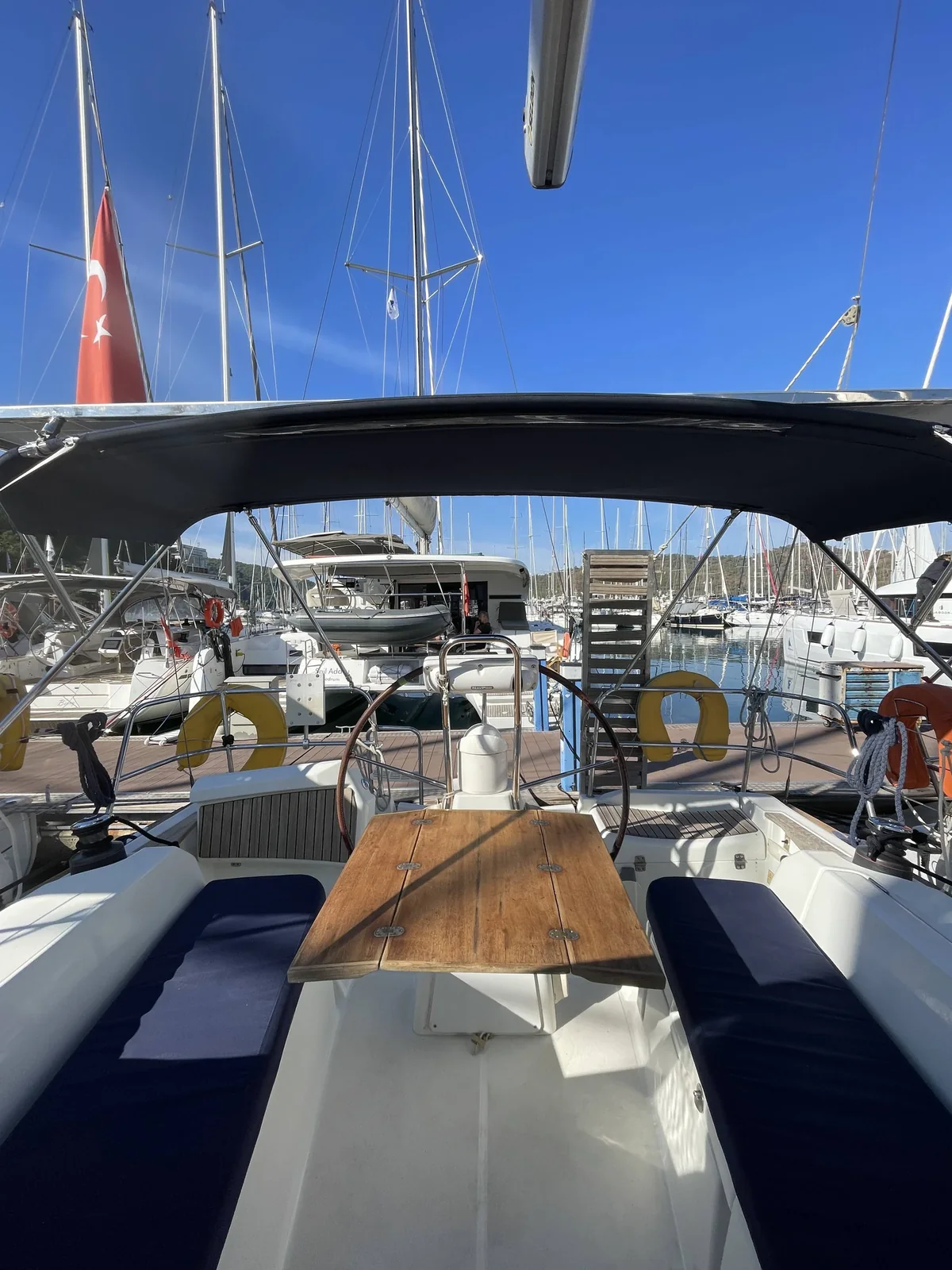 Yacht JEANNEAU Sun Odyssey 36i - Blue Sky - Foto 1