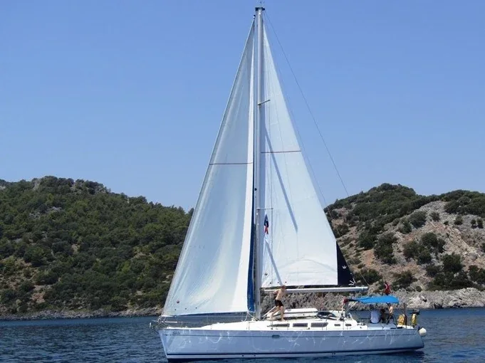Yacht JEANNEAU Sun Odyssey 43 - Saida - Foto 1