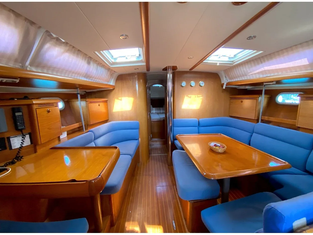 Yacht JEANNEAU Sun Odyssey 43 - Saida - Foto 1