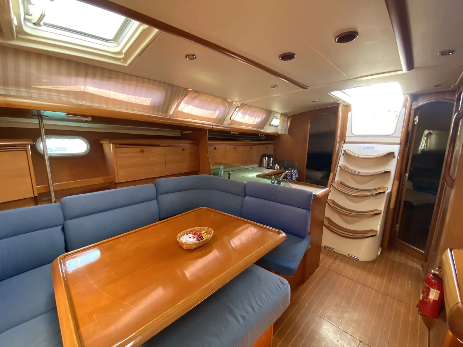 Yacht JEANNEAU Sun Odyssey 43 - Saida - Foto 1