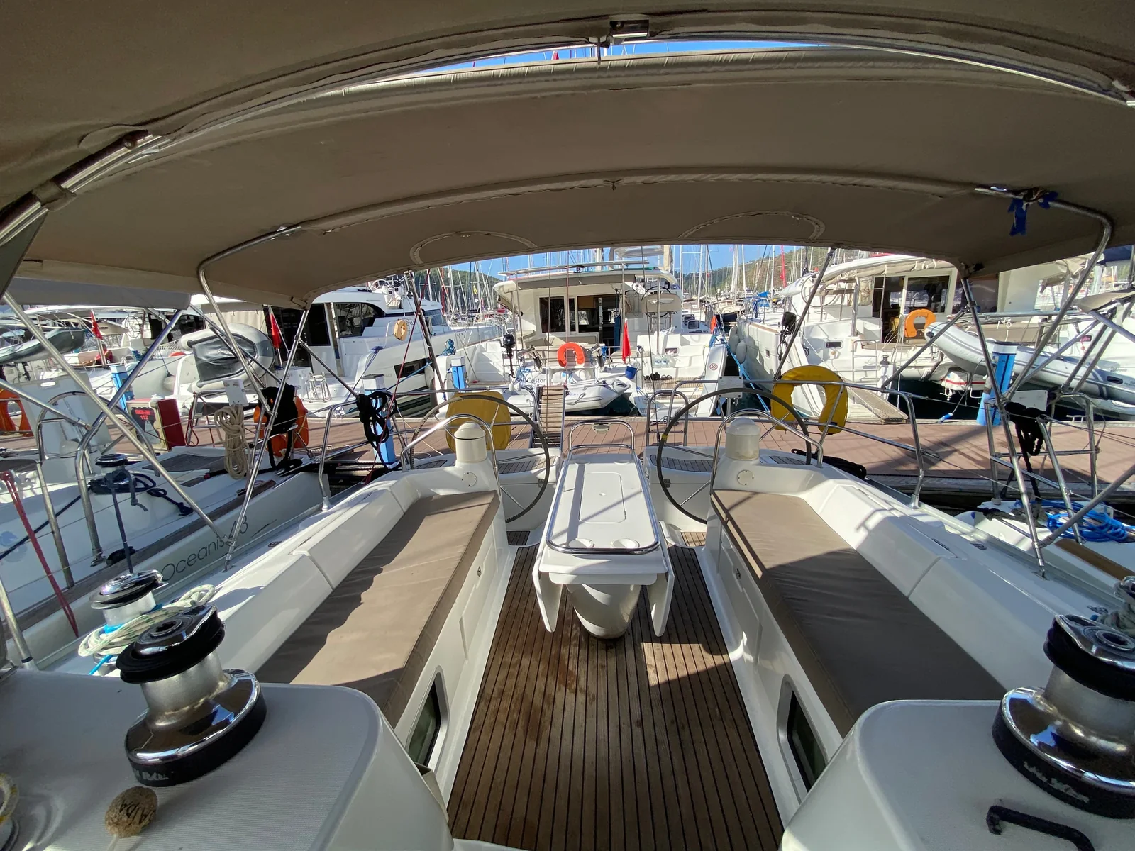 Yacht JEANNEAU Sun Odyssey 43 - Saida - Foto 1