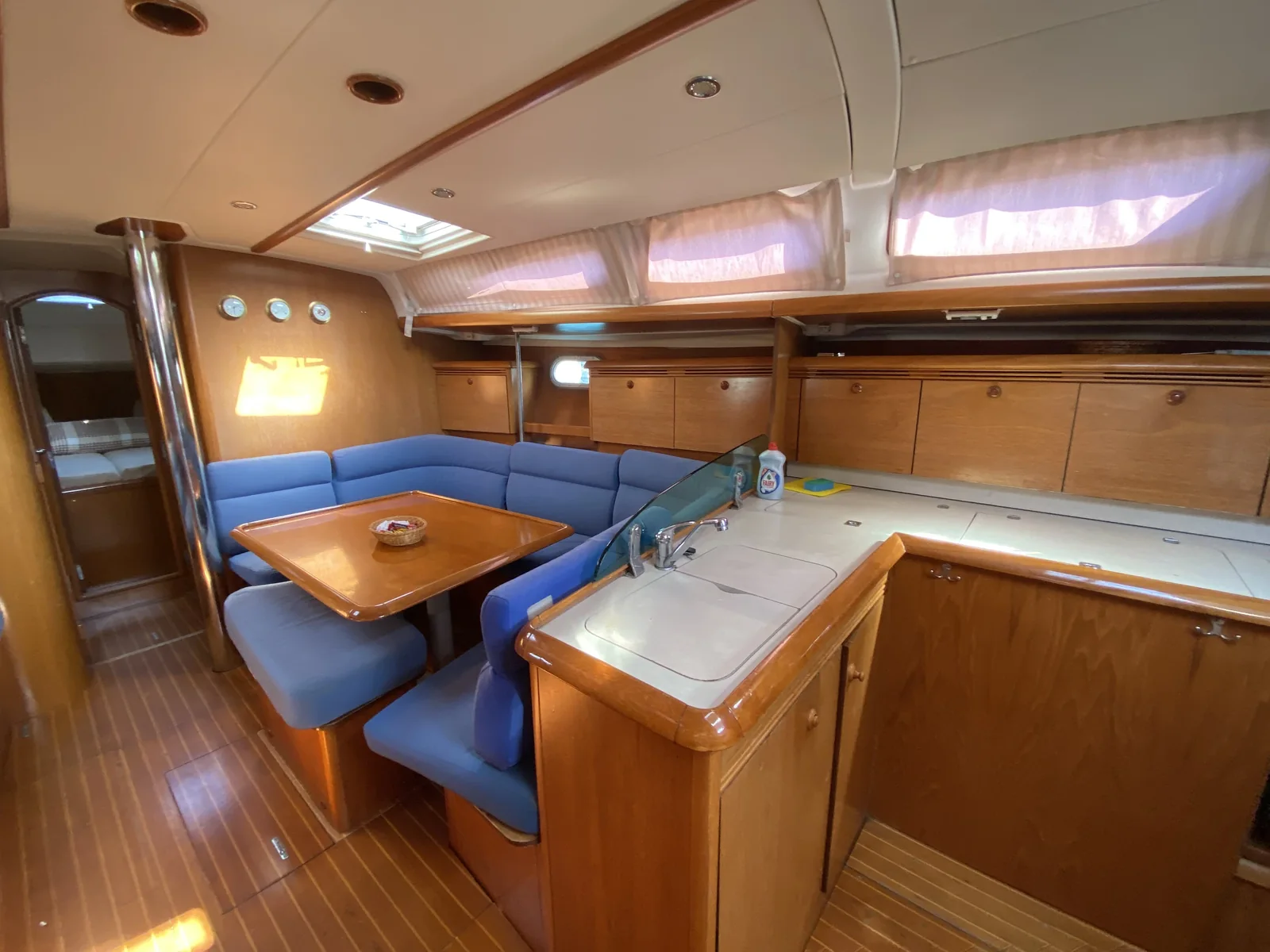 Yacht JEANNEAU Sun Odyssey 43 - Saida - Foto 1