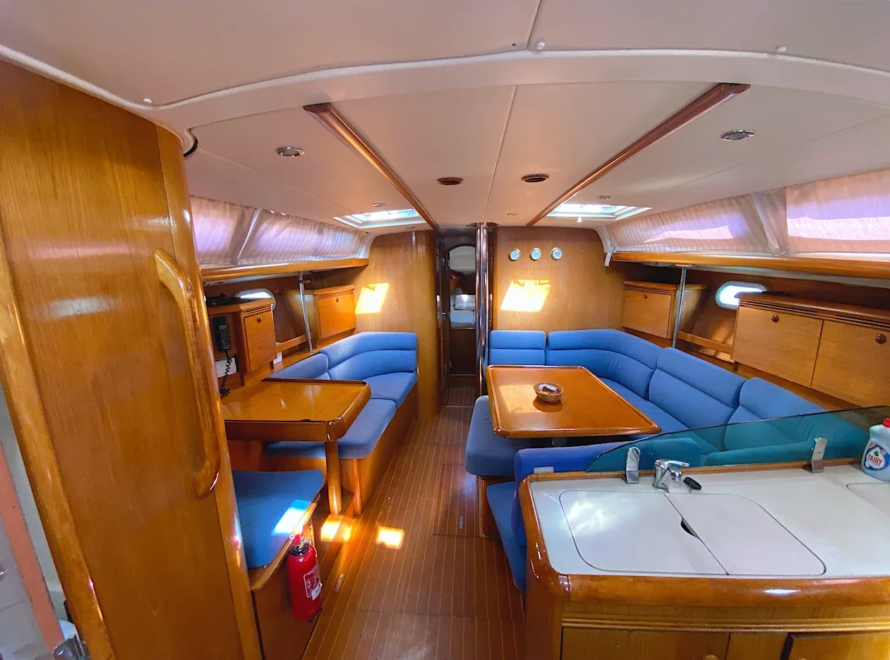 Yacht JEANNEAU Sun Odyssey 43 - Saida - Foto 1