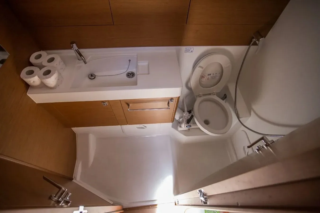Yacht JEANNEAU Sun Odyssey 519 - Freyja - Foto 1
