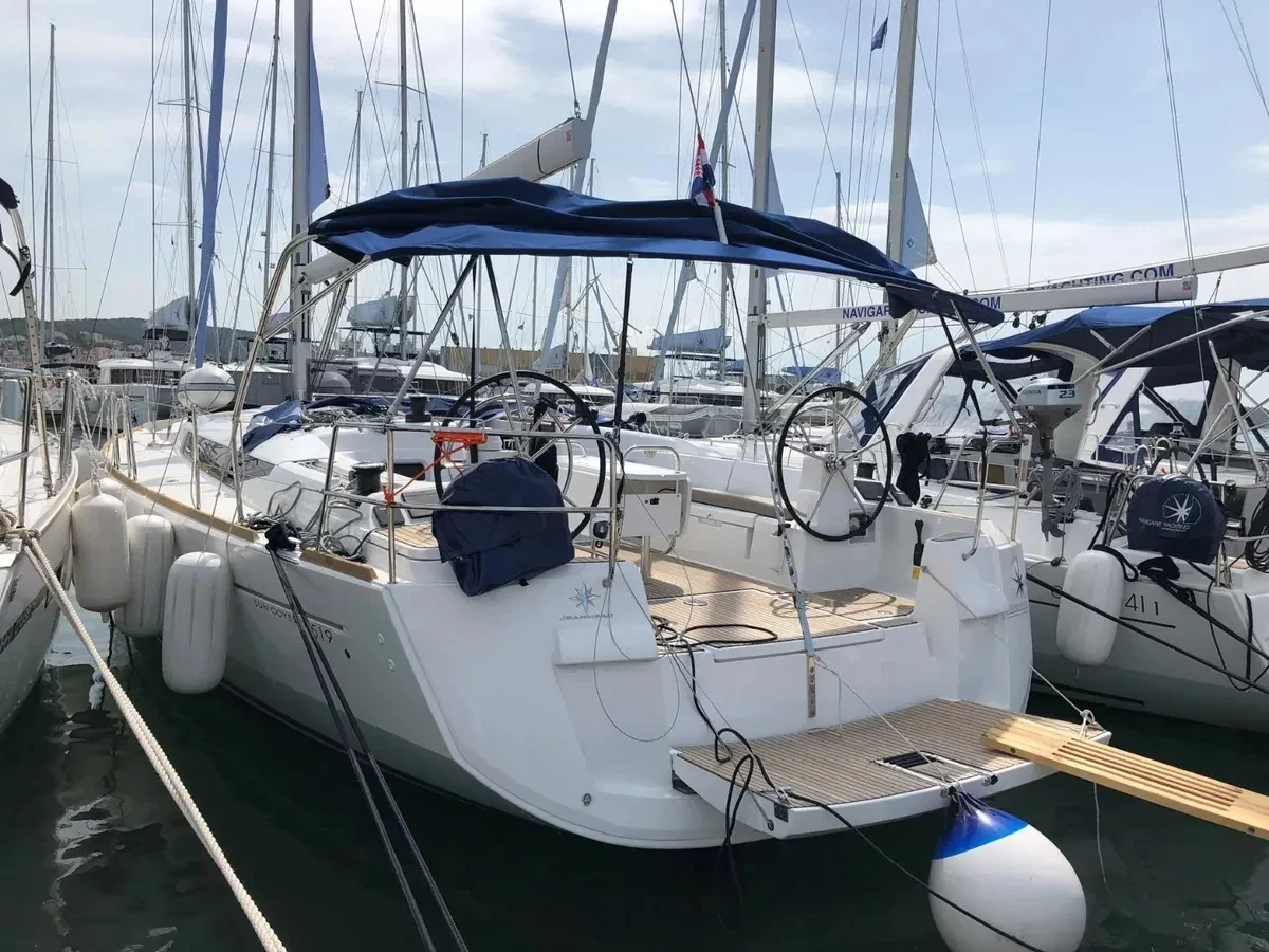 Yacht JEANNEAU Sun Odyssey 519 - Freyja - Foto 1
