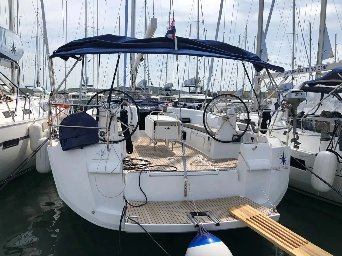 Yacht JEANNEAU Sun Odyssey 519 - Freyja - Foto 1