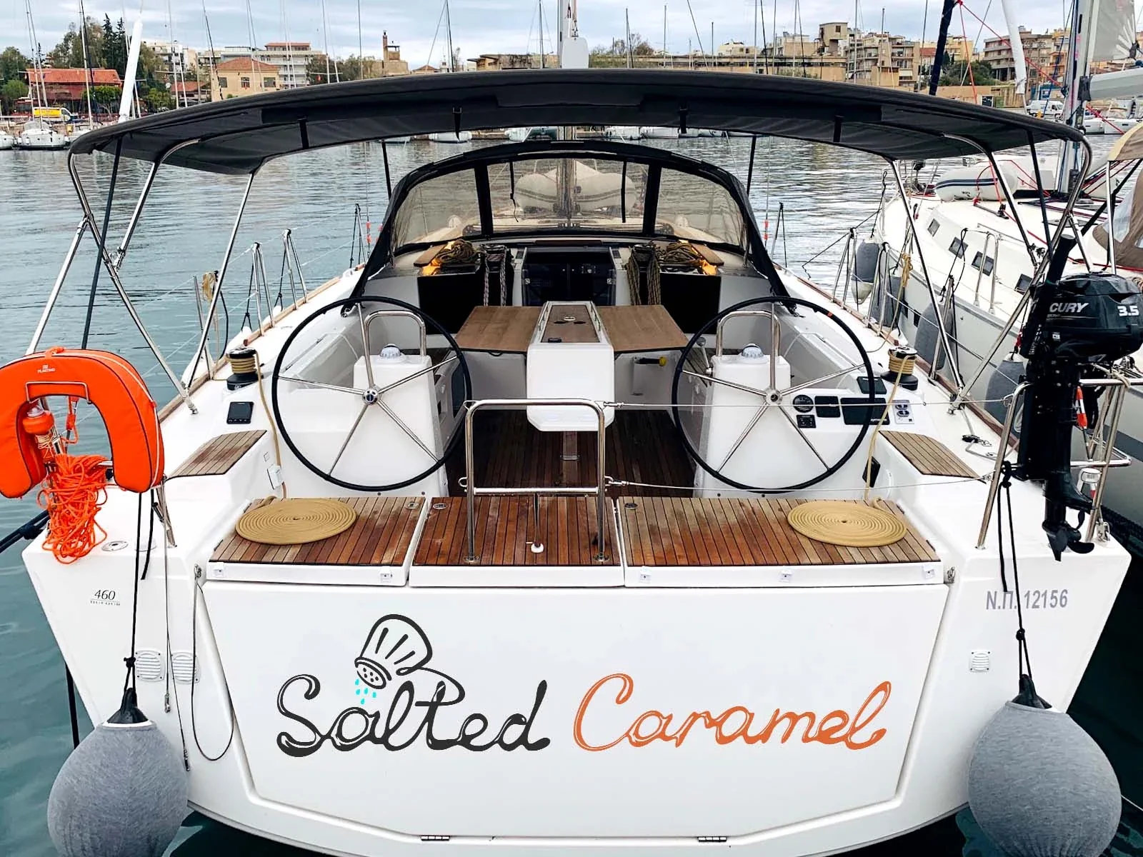Yacht DUFOUR 460 Grand Large - Salted Caramel - Foto 2