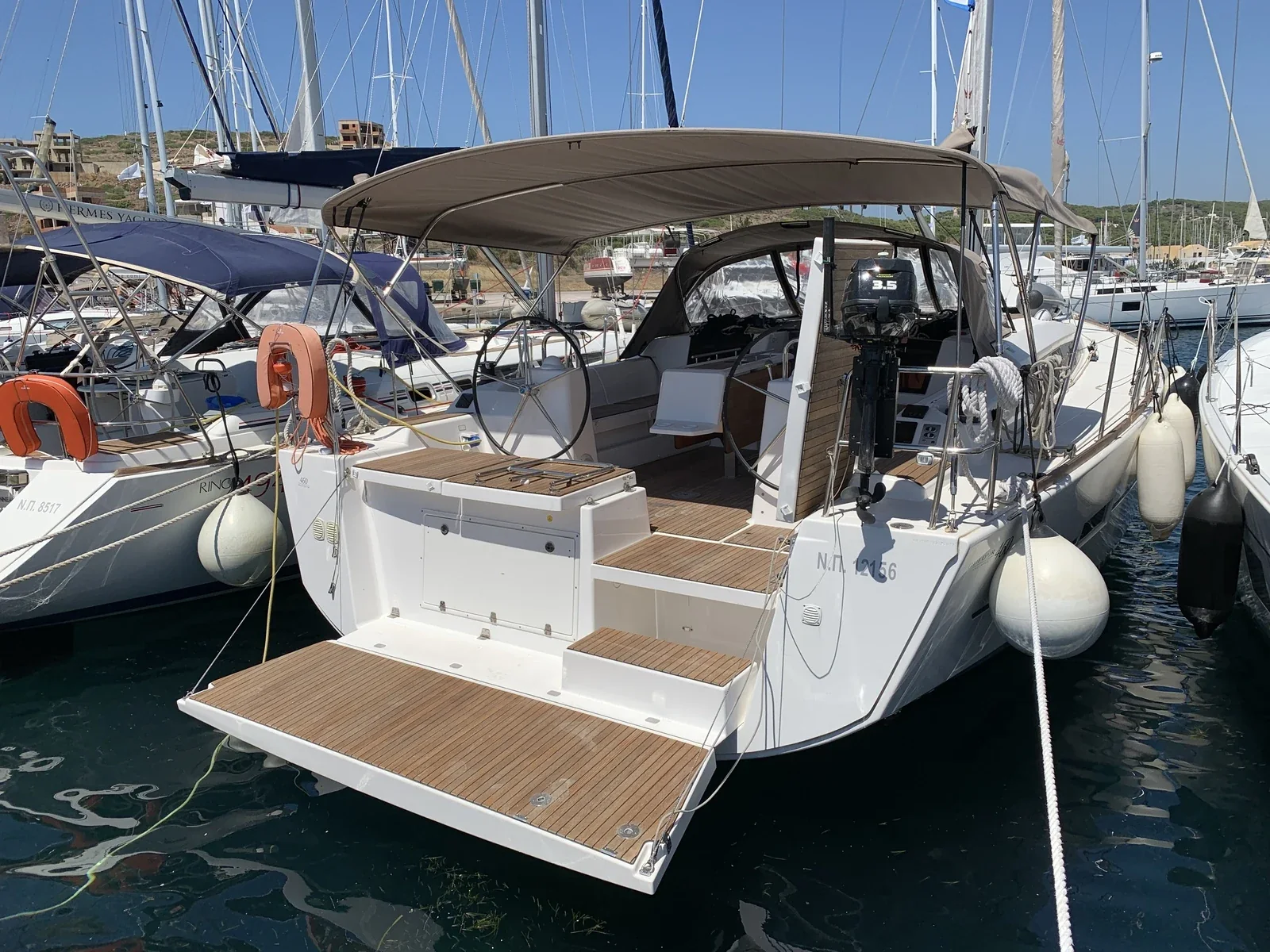 Yacht DUFOUR 460 Grand Large - Salted Caramel - Foto 5
