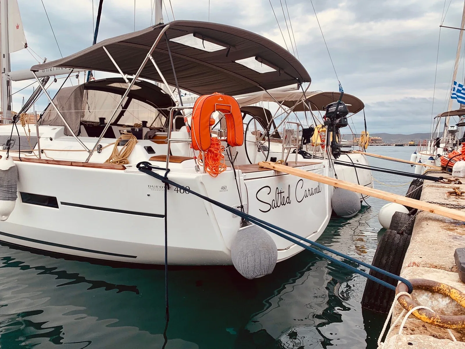 Yacht DUFOUR 460 Grand Large - Salted Caramel - Foto 6