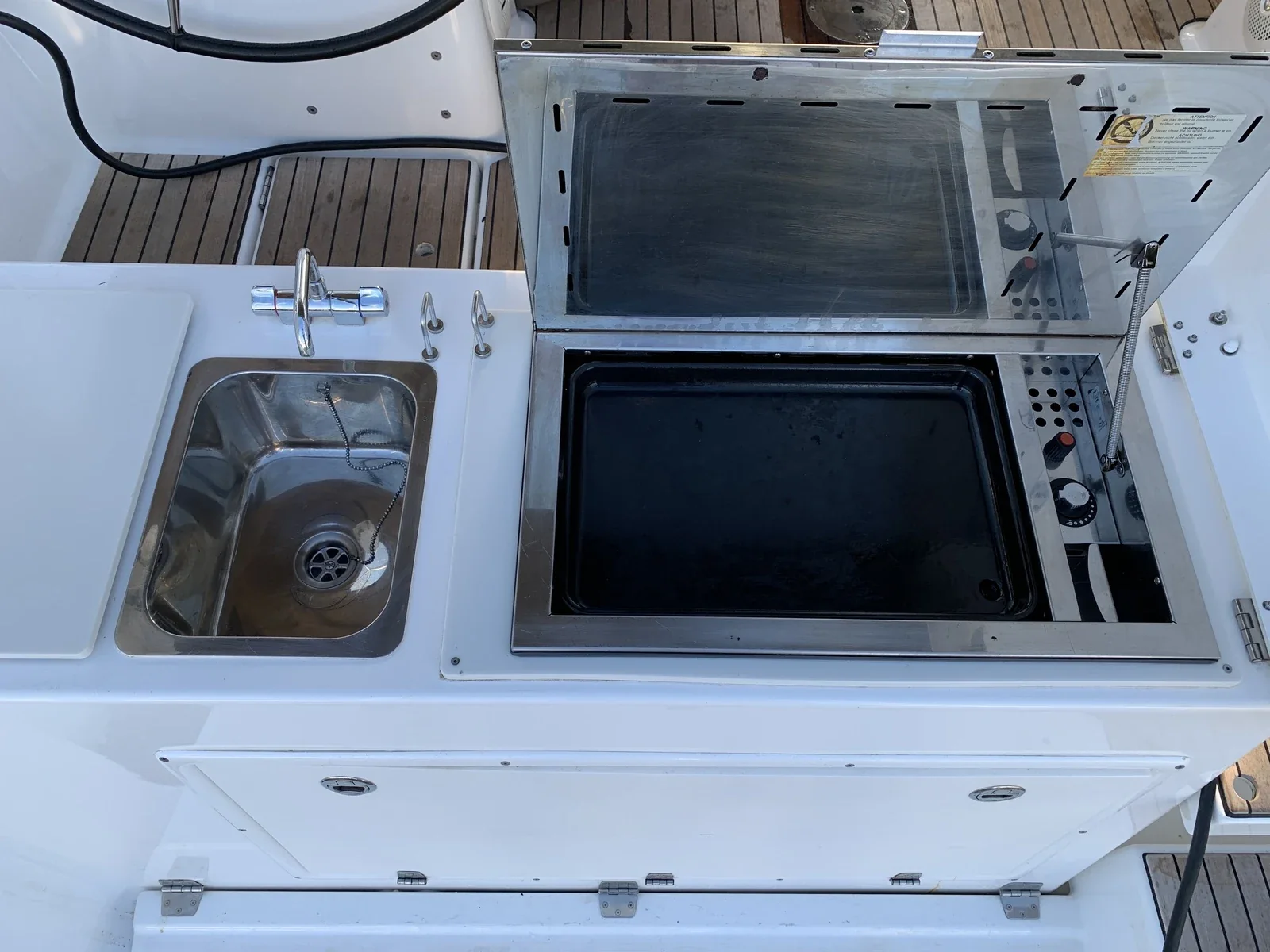 Yacht DUFOUR 460 Grand Large - Salted Caramel - Foto 7